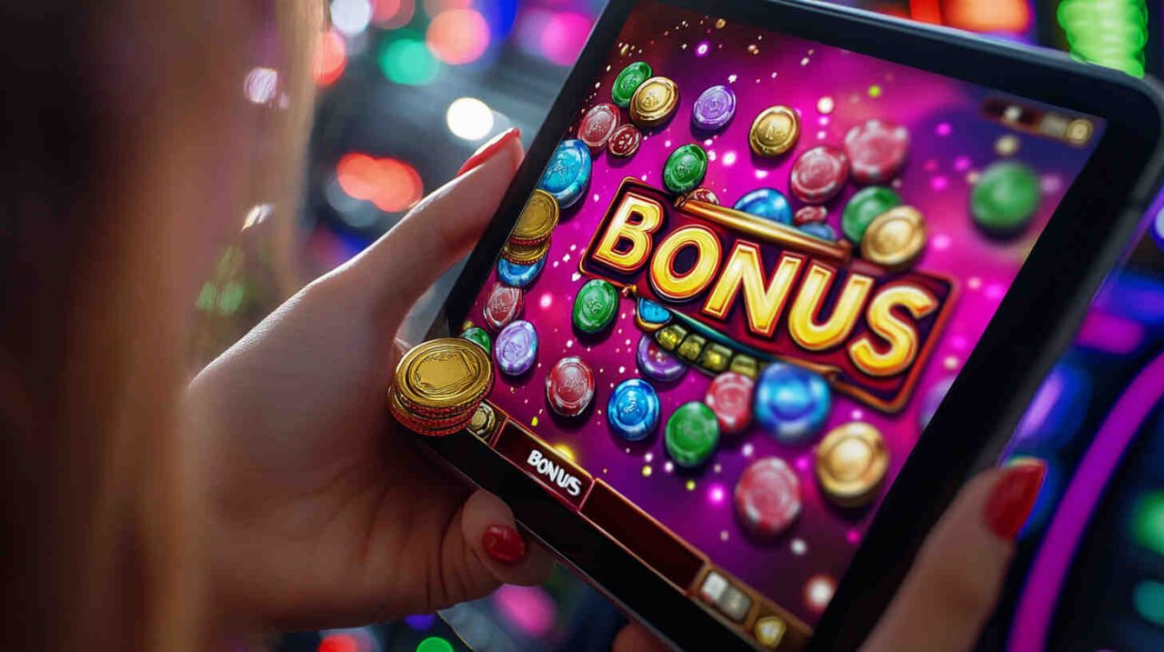 Mengecek bonus mingguan melalui ponsel pribadi